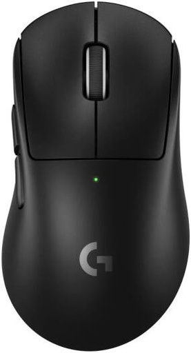 [910-007328] Logitech PRO X SUPERLIGHT 2 DEX LIGHTSPEED Wireless Gaming Mouse, Hero Sensor 2, 44000 DPI, Up To 8 kHz Polling Rate, Responsive Optical Precision, Up To 95 Hours Battery, Black | 910-007328