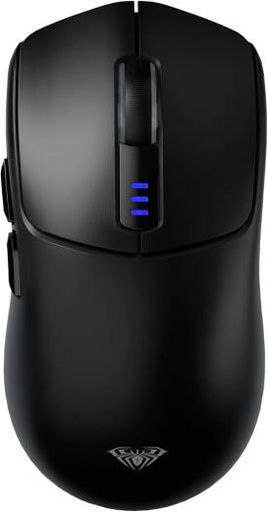 [SC580-BLK] AULA SC580 Gaming Mouse, 3 Polling Rate, Up to 10000 DPI Level, 6 Programmable Buttons,Anti-Slip Stickers, Built-in 500mAh Rechargeable Battery, Tri-Mode Connection, Black | SC580-BLK
