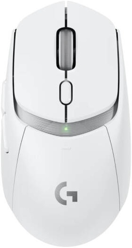 [910-007208] Logitech G309 Lightspeed Wireless Gaming Mouse, Ambidextrous Design, HERO 25K Sensor, 25,600 DPI Resolution, Zero Smoothing / Acceleration / Filtering, 86g Lightweight Design, White | 910-007208