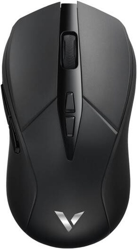 [12401] Rapoo V300SE Wireless Mouse, Semi-Ambidextrous Design, PixArt 3311 Optical, 12000 DPI Resolution, 1000Hz Polling Rate, 73.2g Lightweigth, Black | 12401