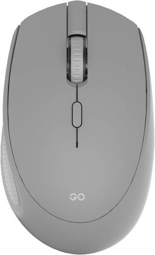 [W193] Fantech Go W193 Wireless Mouse, Optical Sensor, 4 Buttons, 800-1600 DPI, Bluetooth 5.0 and 2.4GHz Wireless Technology, Up to 10 Meters Wireless Distance, Grey | W193