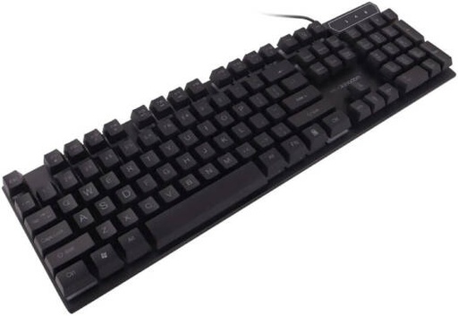 [MK5640] MicroKingdom Wired Keyboard And Mouse Combo, User-Friendly And Durable, For Home And Office, High Quality, English Keys, Black | MK5640