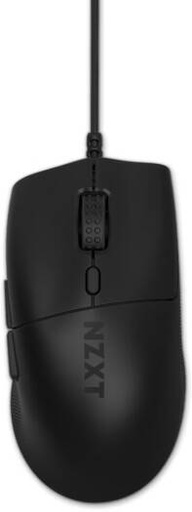 [MS-001NB-01] NZXT Lift Series Lift 2 Ergo Wired Gaming Mouse, Up to 8,000 Hz Polling Rate, 26,000 DPI, 650 IPS Max Speed, Optical Switches, Ergonomic, 2 Meter Paracord Cable Length, Matte Black | MS-001NB-01