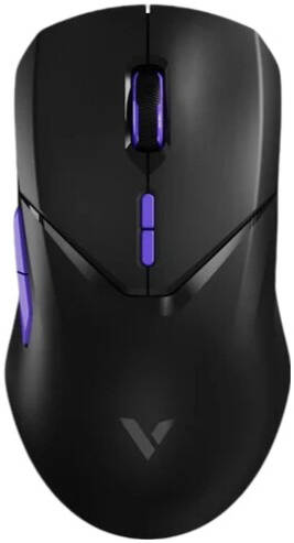[VT9PRO4K] RAPOO VT9Pro 4K Wireless Gaming Mouse, V+ Wireless Gaming Technology, 1ms Response Time, 10m+ Transmission Range, 3 Anti Interference Modes, C+click Calibrated Technology, Black | VT9PRO4K