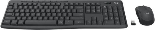 [920-011887] Logitech MK370 Wireless Keyboard & Mouse Combo for Business, Full-Size Keyboard, Silent Touch Mouse, Logi Bolt & Bluetooth Connectivity, Spill-Resistant, 1000 DPI, Long Battery Life | 920-011887