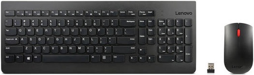 [GX30N81776] Lenovo 510 Wireless Combo Keyboard & Mouse Combo, Island-style Keys for Better Accuracy, Optical Mouse With 1200 DPI Resolution, 2.4GHz Wireless Connectivity, English (US) Layout, Black | GX30N81776