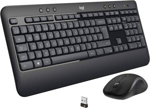 [logitech-mk540-wireless-keyboard-and-mouse-combo-for-windows-2-4-ghz-wireless-with-unifying-usb-receiver-wireless-mouse-eng-keyboard-multimedia-hot-keys-3y-battery-life-pc-laptop-black] Logitech MK540 Wireless Keyboard and Mouse Combo for Windows, 2.4 GHz Wireless with Unifying USB-Receiver, Wireless Mouse, ENG Keyboard, Multimedia Hot Keys, 3y Battery Life, PC/Laptop - Black