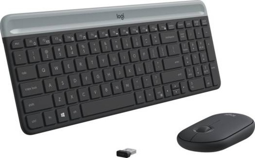 [920-009204 / 920-010069] Logitech MK470 Slim Wireless Keyboard & Mouse Combo | 920-009204 / 920-010069