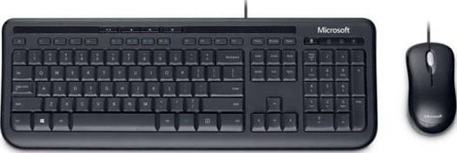 [APB-00012] Microsoft Desktop Wired 600 Combo Retail Keyboard + Mouse (Arab) | APB-00012