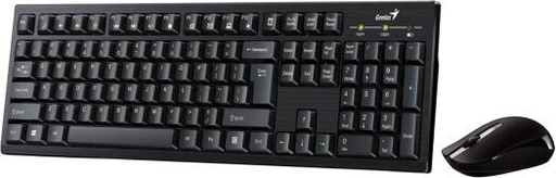[genius-km-8101-wireless-multimedia-full-sized-keyboard-and-mouse-combo] Genius KM-8101 Wireless Multimedia full sized Keyboard and Mouse combo