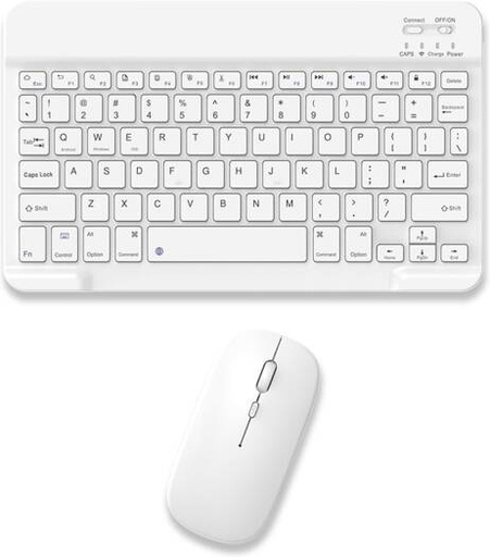 [levada-plus-wireless-keyboard-mouse-combo-set-comfortable-quiet-typing-3-adjustable-dpi-up-to-1600-dpi-qwerty-keyboard-layout-wide-compatibility-bluetooth-connectivity-rechargeable-white] Levada Plus Wireless Keyboard & Mouse Combo Set, Comfortable & Quiet Typing, 3 Adjustable DPI, Up to 1600 DPI, QWERTY Keyboard Layout, Wide Compatibility, Bluetooth Connectivity, Rechargeable, White