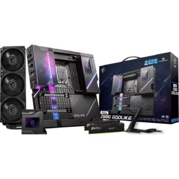 [9C6-BZ04-001] MSI MEG Z690 Godlike Motherboard + 360 R Cooler + Kingston Fury 32GB (16x2) DDR5 6000Mhz Memory Combo Set | 9C6-BZ04-001