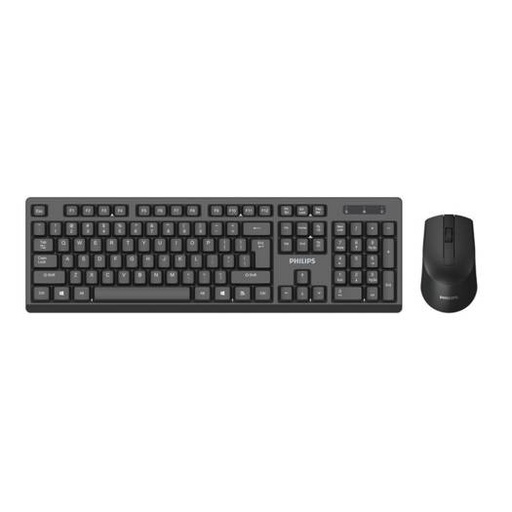 [C354] Philips Wireless Keyboard Mouse Combo | C354