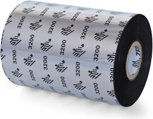 [03200BK11045] Zebra ZipShip 3200 Thermal Transfer Ribbon, 110mm x 450m Size, Wax/Resin | 03200BK11045