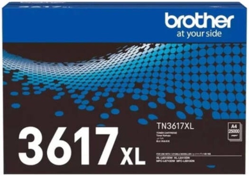 [TN-3617XL] Brother TN-3617XL Black High Capacity Toner Cartridge | TN-3617XL