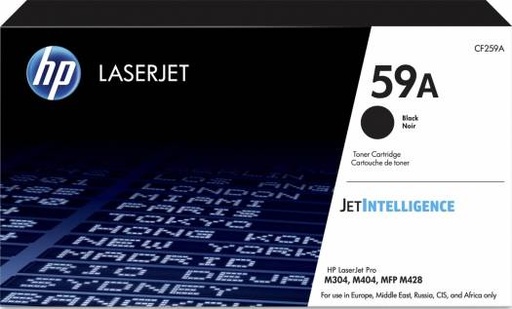 [CF259A] HP 59A Black Original LaserJet Toner Cartridge | CF259A