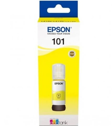 [106303 / C13T03V44A] Epson 101 Yellow Ink Bottle 70ml - Yellow | 106303 / C13T03V44A