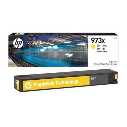 [F6T83AE] HP 973XL High Yield Yellow Original PageWide Cartridge | F6T83AE