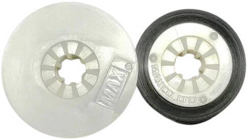 [LM-IR300B] Max Letatwin Ink Ribbon Black LM-IR300B for Letawin LM-370/380/390 Ferrule Printer 10/box, Black | LM-IR300B