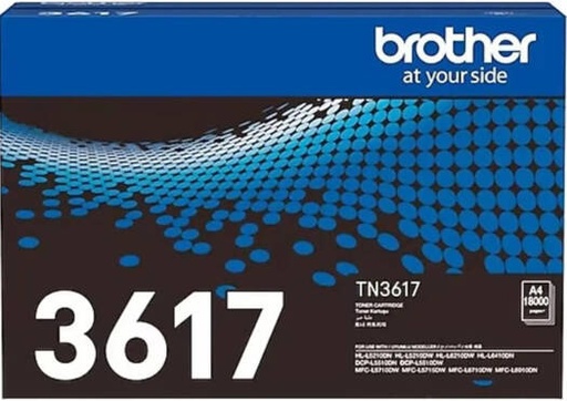 [TN3617] Brother TN-3617 Ultra High Capacity Toner Cartridge, Black | TN3617