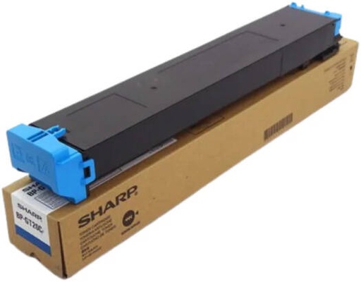 [C BP-FT20] Sharp BP-FT20 Toner Cartridge Standard Capacity for Sharp BP-20C20T / BP-20C25T Color MFP Printers, Cyan | C BP-FT20