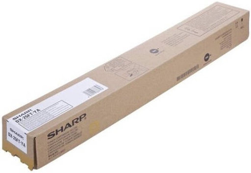 [DX-25FT-YA] Sharp DX 25FT Toner Cartridge High Yield Replacement for Sharp DX 2000U / DX 2500N Printers, Yellow | DX-25FT-YA