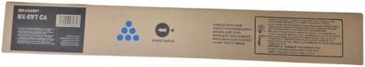 [CMX-61FT] Sharp MX 61FT Toner Cartridge High Yield Replacement for Sharp MX 3070N Printer, Cyan | CMX-61FT