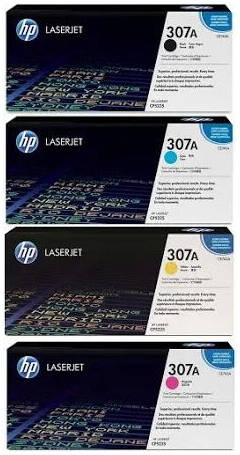 [hp-307a-full-set-black-cyan-yellow-magenta-original-laserjet-toner-cartridge] HP 307A Full Set (Black, Cyan, Yellow, Magenta) Original LaserJet Toner Cartridge