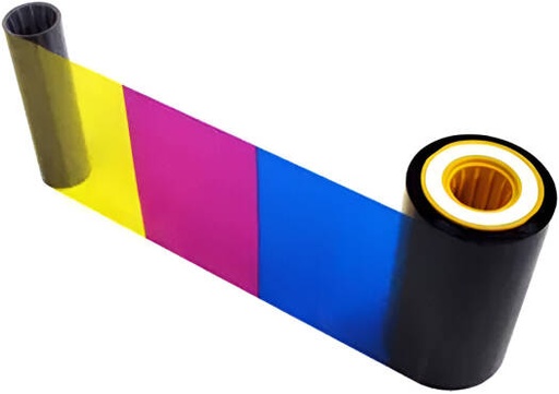 [XID8300] Matica ChromXpert Diamond YMCK Color Ribbon, Full-Color YMCK Retransfer Ribbon, 1000 Prints, Dye-Sublimation & Resin Black, Bright Photo-Quality Color | XID8300