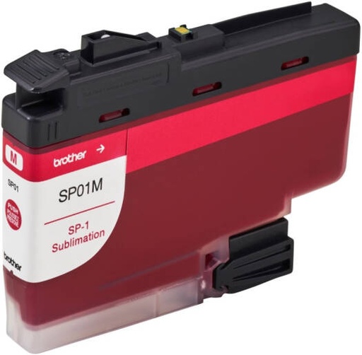 [SP01M] Brother SP01M Sublimation Ink, Magenta Ink, Vivid Magenta Color, High Yield Capacity 47mL, Fade Resistant | SP01M