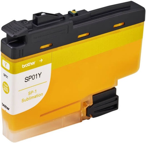 [SP01Y] Brother SP01Y Sublimation Ink, Yellow Ink, Vivid Yellow Ouput, High Yield Capacity 47mL, Fade Resistant | SP01Y