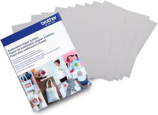 [SP01PL] Brother SP01PL Sublimation Paper, 100 Sheets/Pack, 8.5" X 11" , Only Works with Sublimation Ink | SP01PL