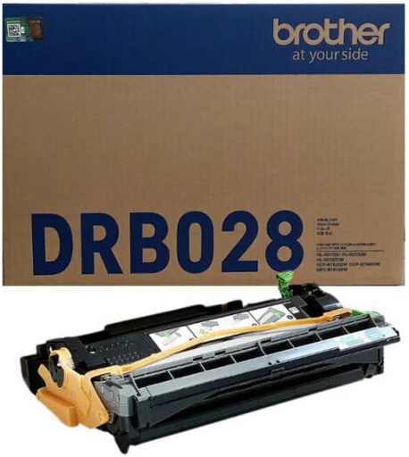 [DRB028] Brother DRB028 Drum Unit, Up to 12,000 Pages at 5% Coverage, Laser Print Technology, Black | DRB028