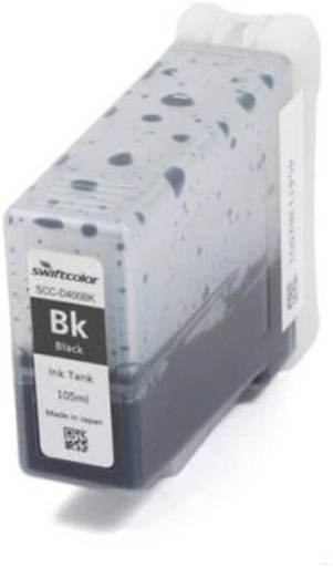 [8618B001] Swiftcolor Black Ink Cartridge, 105ml, For Swiftcolor SCC-4000D Printer | 8618B001