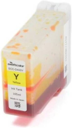 [8615B001] Swiftcolor Yellow Ink Cartridge, 105ml, For Swiftcolor SCC-4000D Printer | 8615B001