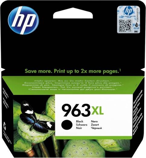 [hp-963-xl-3ja30ae-original-high-capacity-cartridge-2000-pages-compatible-with-hp-officejet-pro-9010-series-and-hp-officejet-pro-9020-inkjet-printers-black] HP 963 XL 3JA30AE Original High Capacity Cartridge, 2000 Pages, Compatible with HP OfficeJet Pro 9010 Series and HP OfficeJet Pro 9020 Inkjet Printers, Black