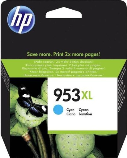 [hp-953xl-cyan-high-yield-original-ink-cartridge-pack-of-10pcs] HP 953XL Cyan High Yield Original Ink Cartridge-Pack of 10pcs