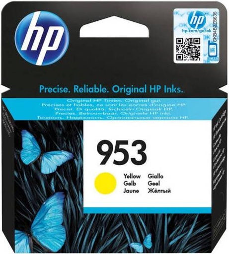 [hp-953-yellow-original-ink-cartridge-pack-of-2pcs] HP 953 Yellow Original Ink Cartridge-Pack of 2pcs