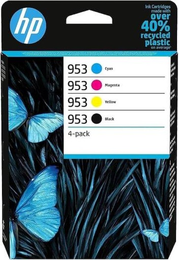 [hp-953-cmyk-original-ink-4-pack] HP 953 CMYK Original Ink 4-Pack