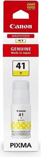 [canon-gi-41y-yellow-ink-bottle-prints-up-to-7700-pages-70-ml] Canon GI-41Y, Yellow Ink Bottle, Prints Up to 7,700 Pages, 70 ml