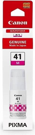 [canon-gi-41m-magenta-ink-bottle-prints-up-to-7700-pages-70-ml] Canon GI-41M, Magenta Ink Bottle, Prints Up to 7,700 Pages, 70 ml
