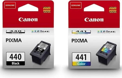 [canon-pg-440-black-ink-cartridge-cl-441-colour-ink-cartridge-multi-value-saving-pack] Canon PG 440 Black Ink Cartridge +CL 441 Colour Ink Cartridge Multi-Value Saving pack