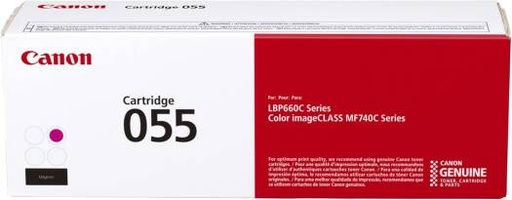 [canon-genuine-toner-cartridge-055-magenta-3014c001-1-pack-color-imageclass-mf741cdw-mf743cdw-mf745cdw-mf746cdw-lbp664cdw-laser-printers] Canon Genuine Toner, Cartridge 055 Magenta (3014C001) 1 Pack Color imageCLASS MF741Cdw, MF743Cdw, MF745Cdw, MF746Cdw, LBP664Cdw Laser Printers