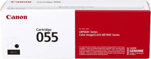 [canon-genuine-toner-cartridge-055-black-3016c001-1-pack-color-imageclass-mf741cdw-mf743cdw-mf745cdw-mf746cdw-lbp664cdw-laser-printers] Canon Genuine Toner, Cartridge 055 Black (3016C001) 1 Pack Color imageCLASS MF741Cdw, MF743Cdw, MF745Cdw, MF746Cdw, LBP664Cdw Laser Printers