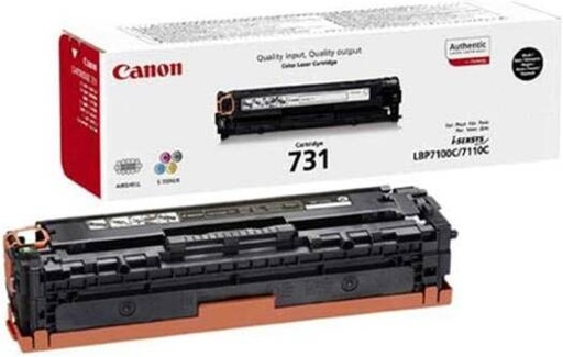 [canon-731-laser-toner-cartridge-black] Canon 731 Laser Toner Cartridge - Black