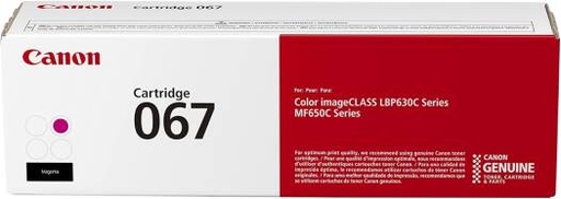 [canon-067-magenta-toner-cartridge-compatible-to-mf656cdw-mf654cdw-mf653cdw-lbp633cdw-and-lbp632cdw-printers] Canon 067 Magenta Toner Cartridge, Compatible to MF656Cdw, MF654Cdw, MF653Cdw, LBP633Cdw and LBP632Cdw Printers