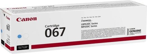 [canon-067-cyan-toner-cartridge-yields-of-1250-pages] Canon 067 Cyan Toner Cartridge, Yields of 1,250 Pages