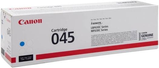 [canon-045-cyan-toner-cartridge-yields-of-1300-pages] Canon 045 Cyan Toner Cartridge, Yields of 1,300 Pages