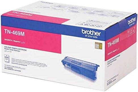 [brother-tn-469m-genuine-color-toner-cartridge-magenta-page-yield-up-to-9000-pages] Brother TN-469M Genuine Color Toner Cartridge, Magenta, Page Yield up to 9,000 Pages