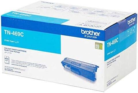 [brother-tn-469c-genuine-color-toner-cartridge-cyan-page-yield-up-to-9000-pages] Brother TN-469C Genuine Color Toner Cartridge, Cyan, Page Yield up to 9,000 Pages